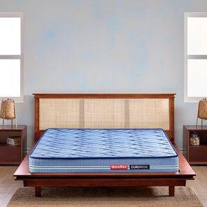 Back Magic - Doctor Recommended 5 Zone Dual Density Orthopedic Support layer High Density Coir Mattress for Firm Back Support