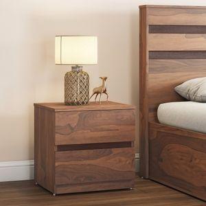 Rodrigues Bedside in Sheesham Paper Finish
