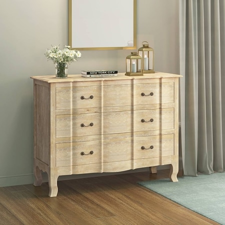 Helena Solid Wood Chest of 3 Drawers in White Finish