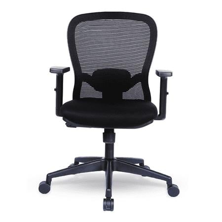 Cohen Study Chair in Black Colour