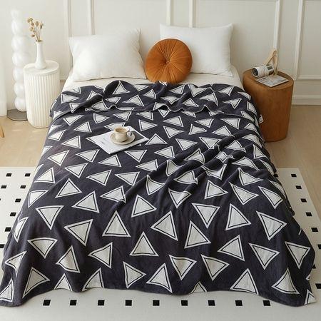 Super Soft Cozy Doube Bed Blanket 240 X 220 Cms  210 Cms