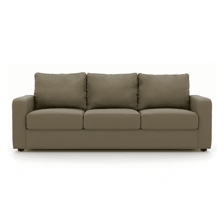 Apollo Compact Sofa Set (Colour : Cappuccino, Cushion : Soft, Back Type : Regular, Seater : 3+2+1)