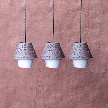 Killa Handcrafted Hanging Cluster of 3