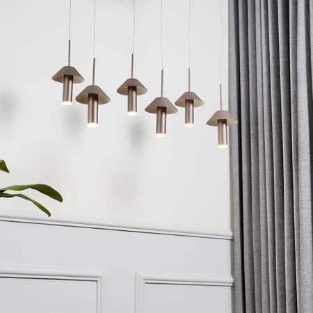 Aster Metal Chandelier