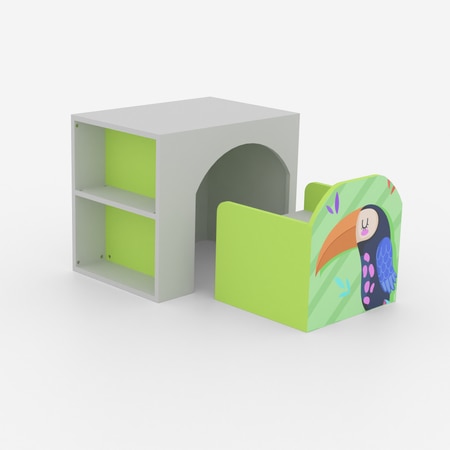 Toucan Toddler Activity Table & Chair