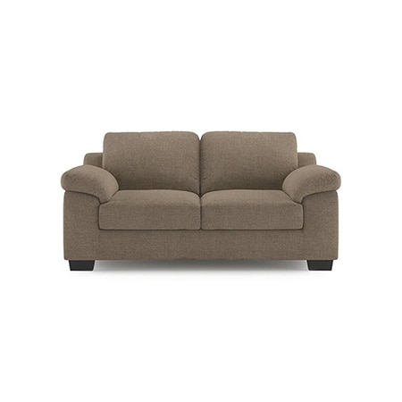 Esquel Premium 2 Seater Fabric Sofa in Mist Brown Colour
