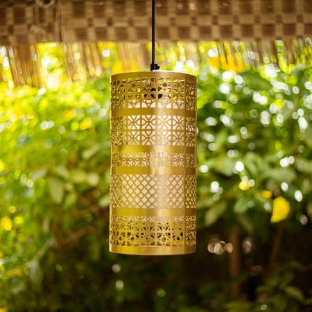 Mandawa Handcrafted Hanging Lamp Tall
