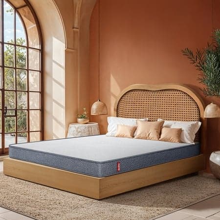 Live 2in1 Reversible Soft & Firm Sides (78 x 35 in, 6 Inches)