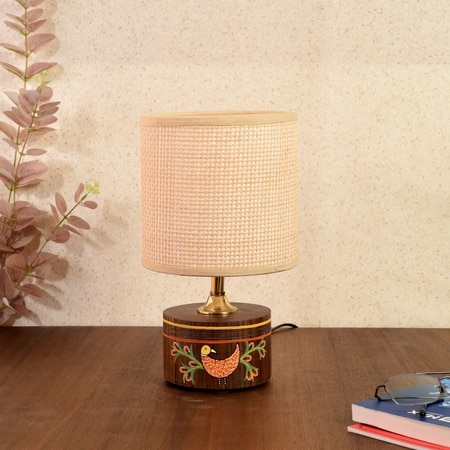 Dancing Peacock Table Lamp