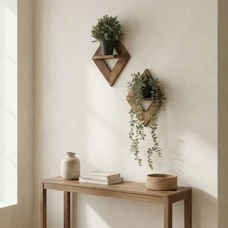 Anna Wooden Wall Decor