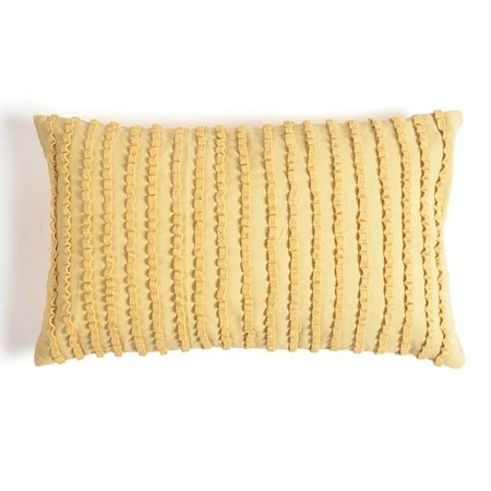 Embellished Tuscan Lumbar Cushion Cover