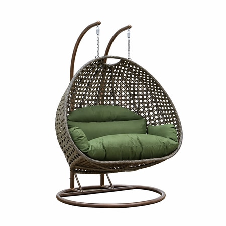 Emelia Metal Swing in Grey Color - with Stand