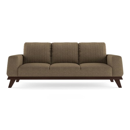 Granada Essential 3 Seater Fabric Sofa in Dune Colour