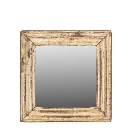 Glykeria vintage wall mirror 9inx3inx11in