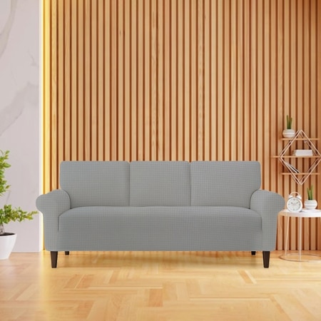 3 Seater Light Grey Sofa Cover
