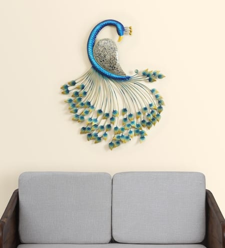 W-ROYAL Abstract Metal Wall Decor in Multicolor Set of 1