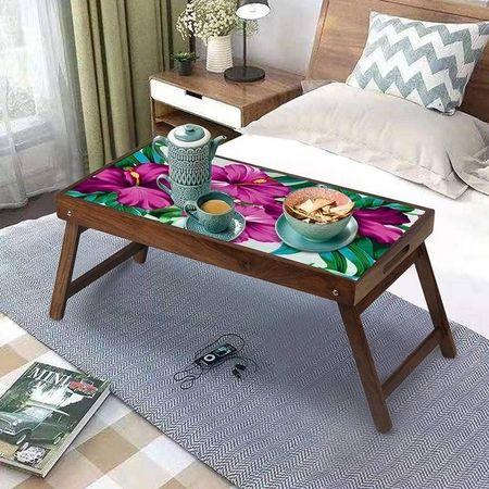 Breakfast Bonanza   and Serving Tray  Multicolour