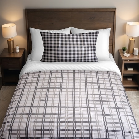 Threads Silky Touch Premium Super King Size Flat Bedsheet 274 x 274 cms