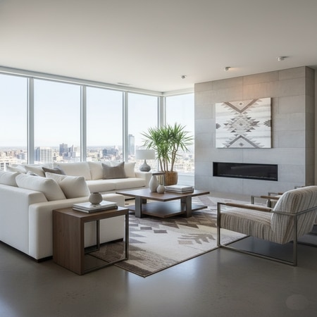 Desert Mirage Carpet 5 X 7