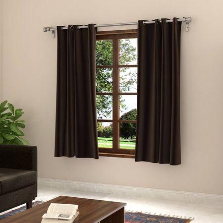 Dawn Curtains - 5ft -Brown