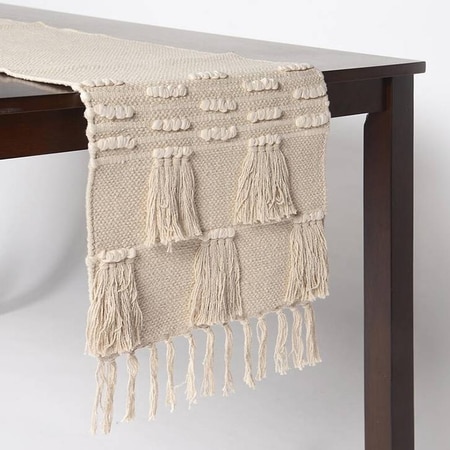Dash Handwoven Cotton Table runner