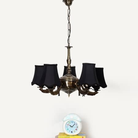 Devansh Dual Steel Metal  Wallmounted Lamp With Beige Jute  Shade
