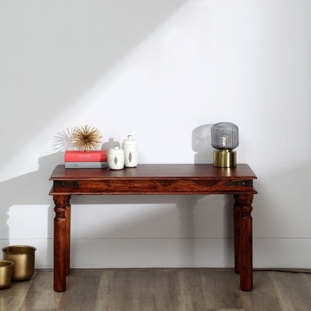 Sancilo Solid Wood Console Table