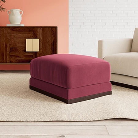 Alesun Ottoman Color in Maroon