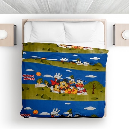 Threads Silky Touch Premium Super Soft Cozy  Double Bed Dohar 240 X 220 Cms