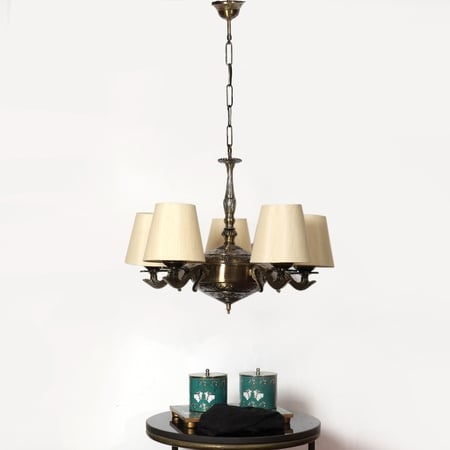 Devansh Wood Wall Mounted Lamp With Black Cotton Shade