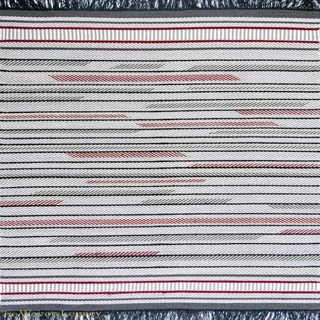 Lila Dhurrie 5 X 7
