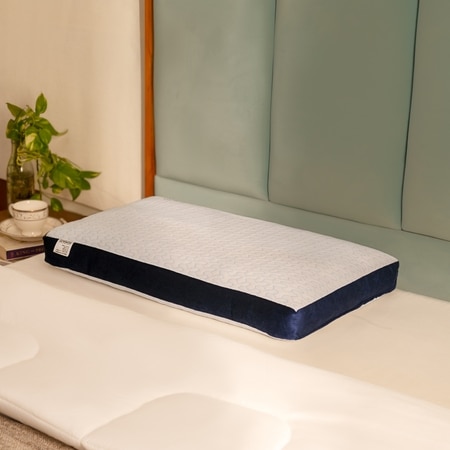 Fibrom Quilted Firm Pillow 27 X 18 Inches