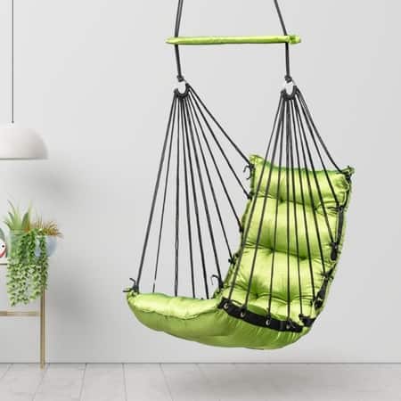Swingzy Premium Hanging Swing Chair for Kids and Adults Green