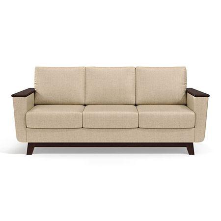 Corby Sofa Set (Colour: Pearl White, Seater: 3+2+1)