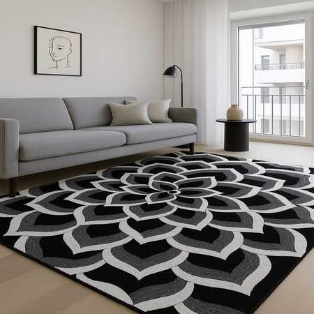 Flower Carpet 8 X 11