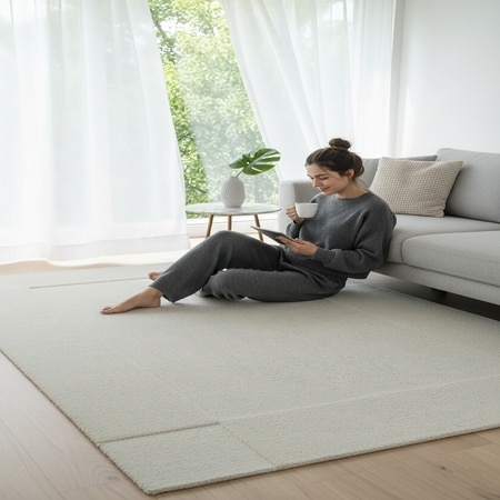 Slate Panel Carpet 5 X 7