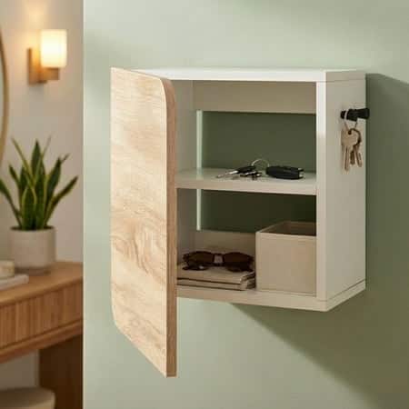 Alfa Multipurpose Wall Mounted Storage Cabinet