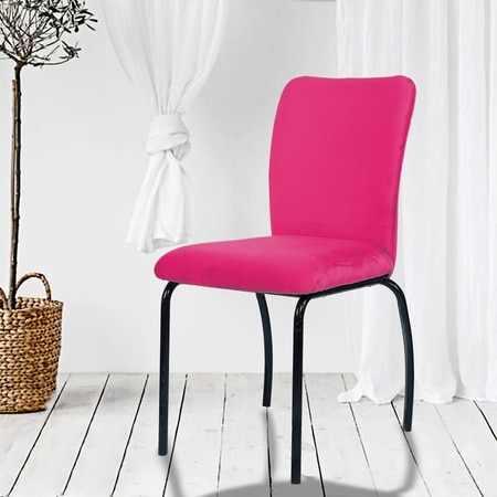Fueanka Dining Chair in Pink