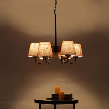 Devansh Metal Electric Wall Light in Multi Colour with Multi Shade Count of 2 Lights