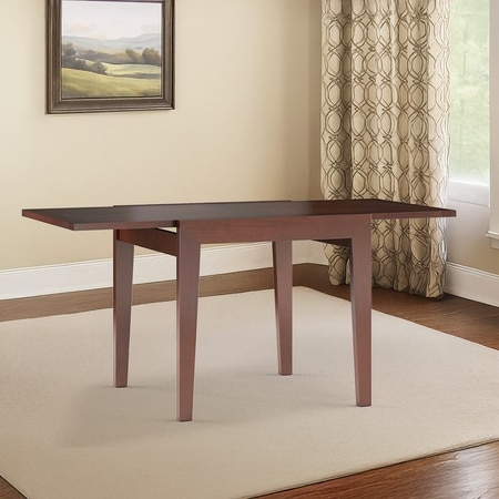 Murphy 6 Seater Dining Table In Dark Walnut Finish
