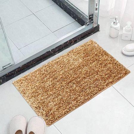 Bathmat 1600 GSM Microfiber Anti Skid Slip Water Absorbent Machine Washable and Quick Dry Moscow Mats for Bathroom, Kitchen, Entrance