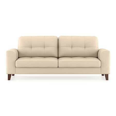 Verona Sofa Set (Colour: Pearl White, Seater: 3+2+1+1)