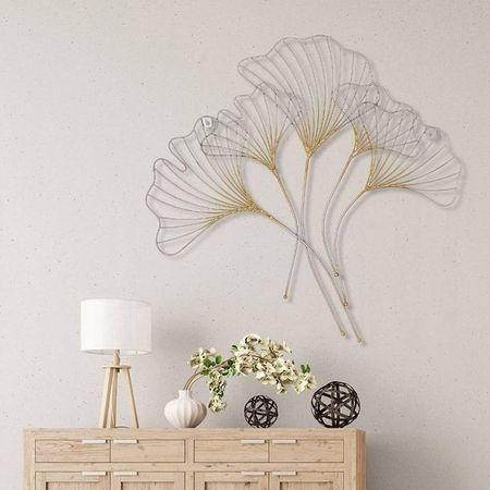 Multi-Finish Iron Wire Wall Decor