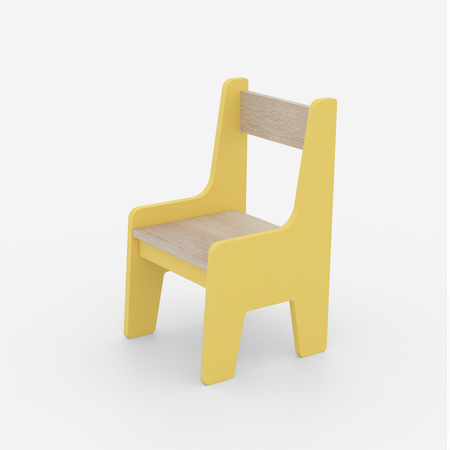 Topolino Toddler Activity Chair in Yellow