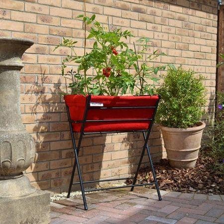VegTrug Poppy Planter with Red Liner