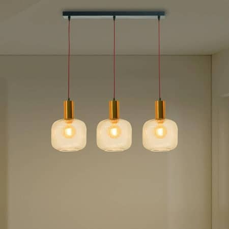 Maurice Glass Hanging Light