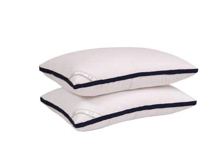 Springtek Microfiber Luxurious Super Soft Micro Fibre Premium 17 X 27 Inch Set of 2 Pillows