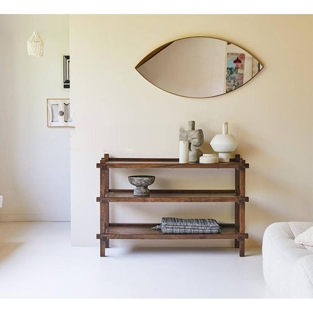 Quinlynn Solid Wood Console Table