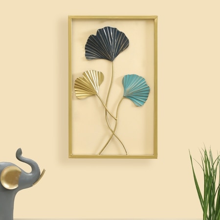 Arena Abstract Metal Wall Decor in Multicolor Set of 1
