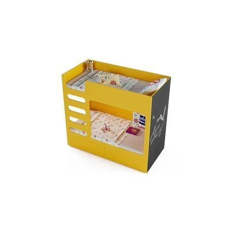 Cubby Bubby Storage Bunk Bed